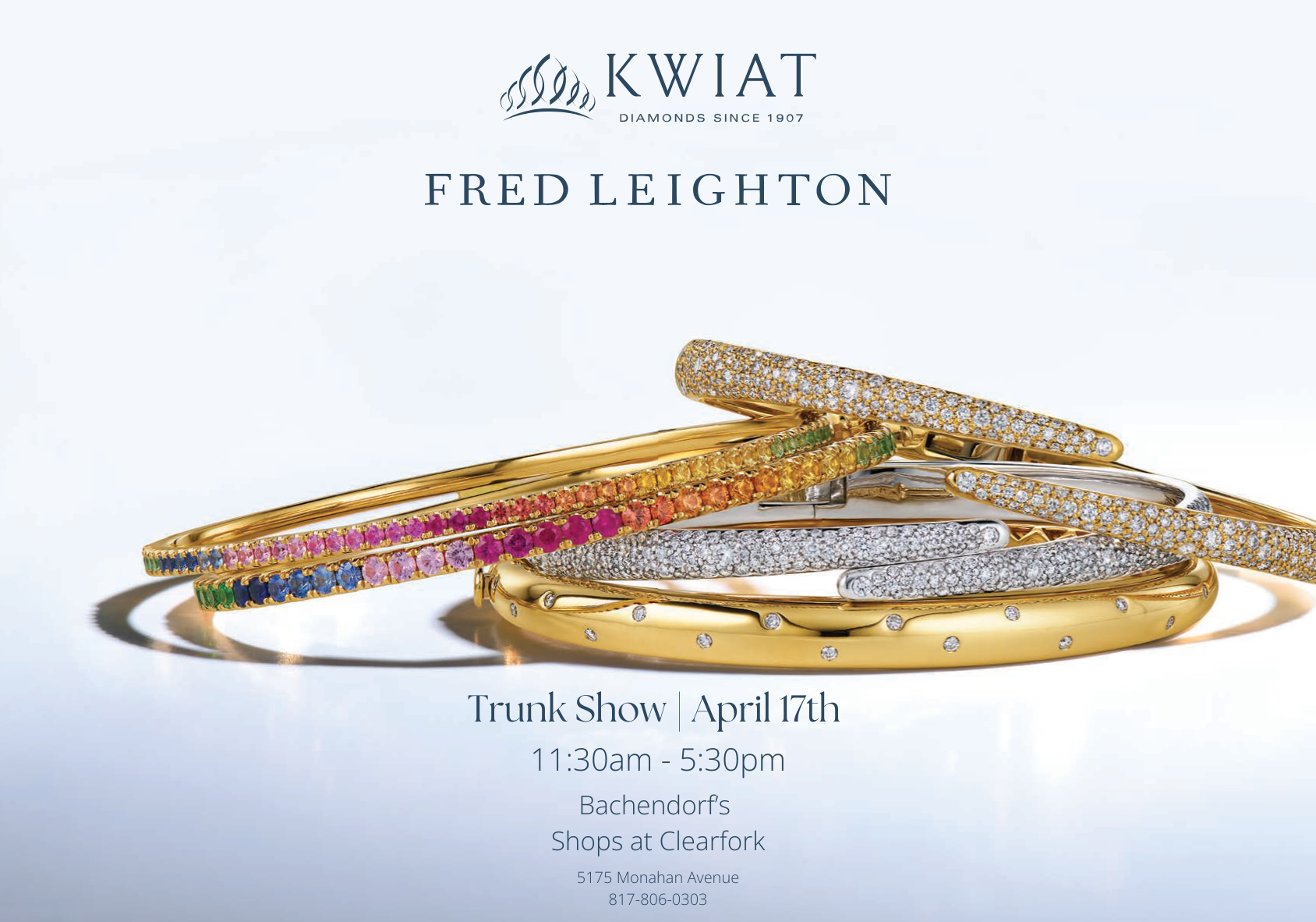 Kwiat & Fred Leighton Trunk Show